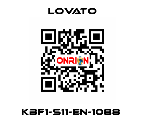  KBF1-S11-EN-1088  Lovato