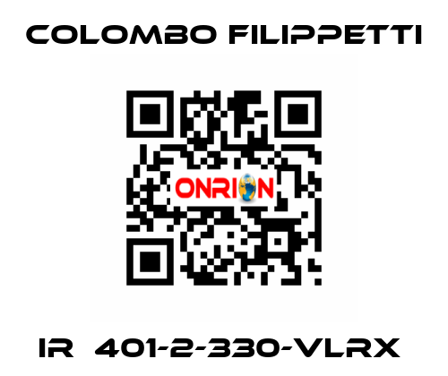 IR  401-2-330-VLRX  Colombo Filippetti