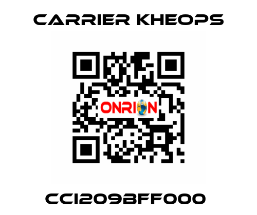 CCI209BFF000  Carrier Kheops