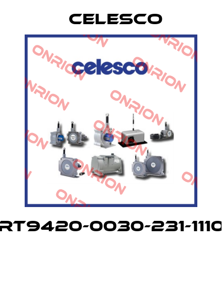 RT9420-0030-231-1110  Celesco