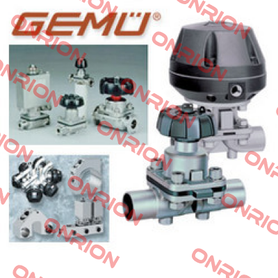 ASR0080 S14 F05F07YS17A; D481 80W23 2A 1VL1;A008K;00;2012;88352505-5157187/001  Gemü