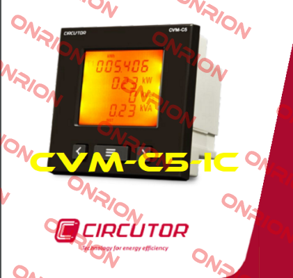 CVM-C5-IC   CODE :M55853 Circutor