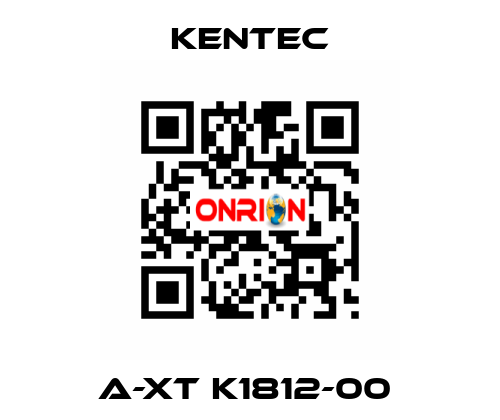 A-XT K1812-00  Kentec