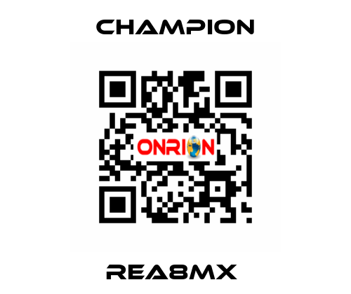 REA8MX  Champion