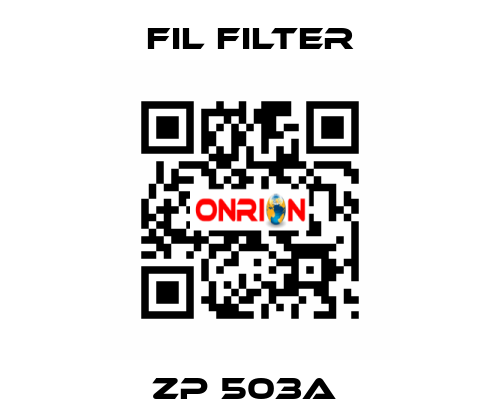 ZP 503A  Fil Filter