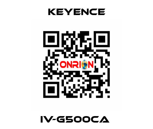 IV-G500CA  Keyence