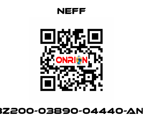 WH08Z200-03890-04440-AN0000  Neff