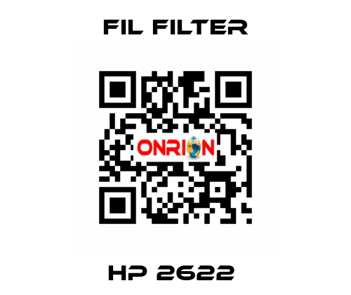 HP 2622  Fil Filter