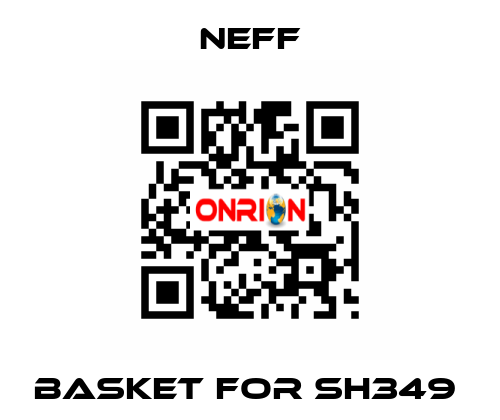 basket for SH349  Neff