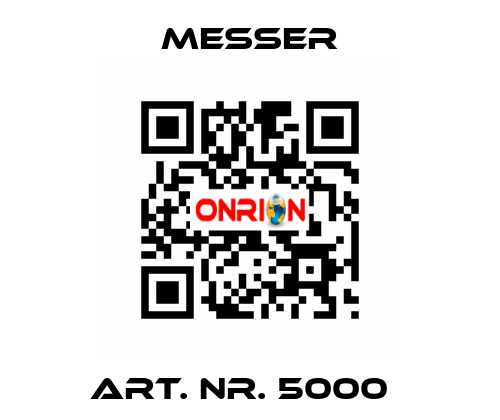 Art. Nr. 5000   Messer