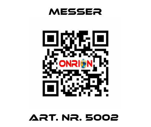 Art. Nr. 5002  Messer