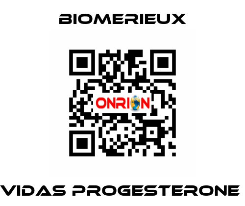 VIDAS Progesterone  Biomerieux