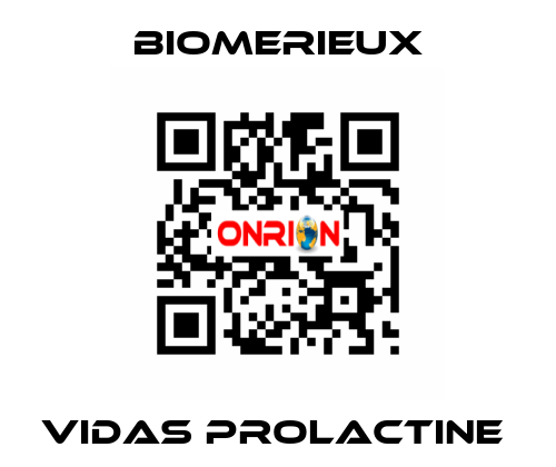 VIDAS Prolactine  Biomerieux