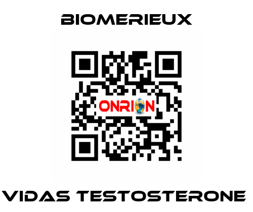 VIDAS Testosterone  Biomerieux