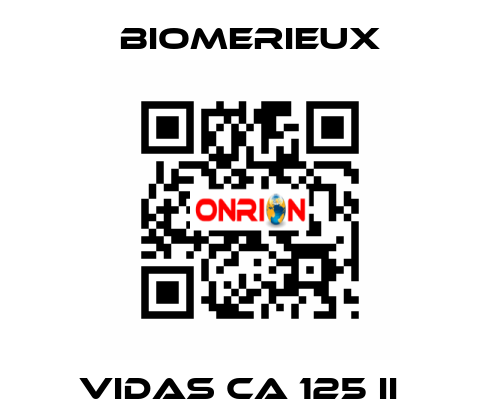 VIDAS CA 125 II   Biomerieux