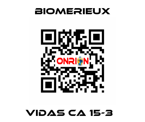 VIDAS CA 15-3   Biomerieux