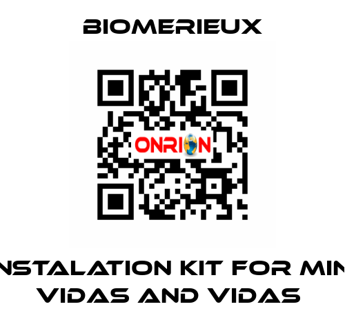 Instalation kit for Mini Vidas and Vidas  Biomerieux