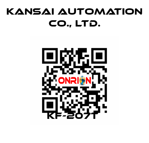  KF-207T  KANSAI Automation Co., Ltd.