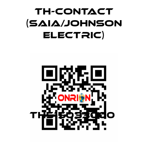 TH515033000  TH-Contact (Saia/Johnson Electric)