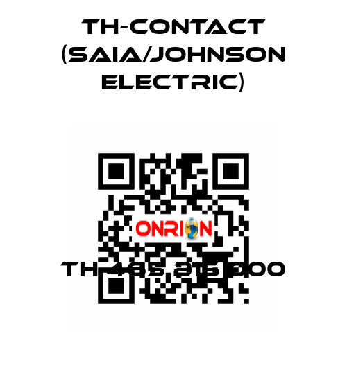 TH 465 215 000 TH-Contact (Saia/Johnson Electric)