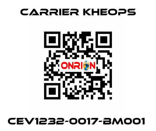 CEV1232-0017-BM001  Carrier Kheops