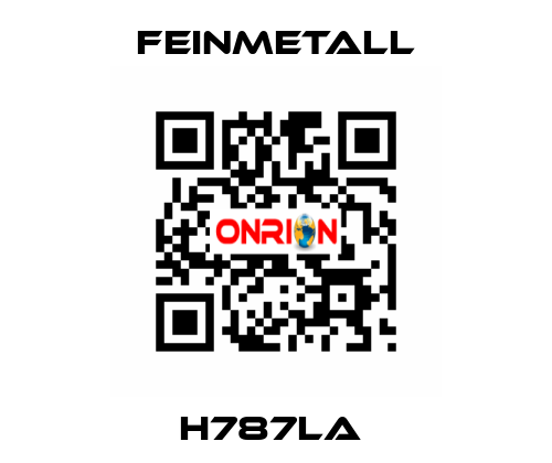 H787LA  FEINMETALL