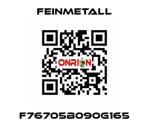 F76705B090G165 FEINMETALL