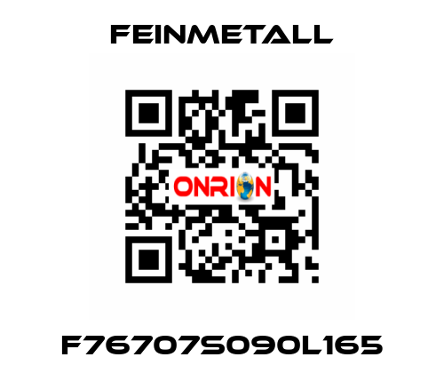 F76707S090L165 FEINMETALL