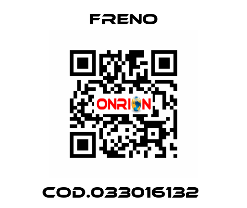 Cod.033016132  Freno