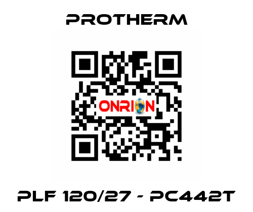 PLF 120/27 - PC442T PROTHERM