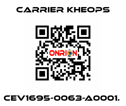 CEV1695-0063-A0001.  Carrier Kheops