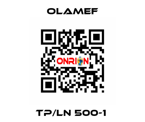 TP/LN 500-1  olamef