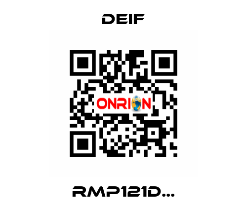 RMP121D... Deif