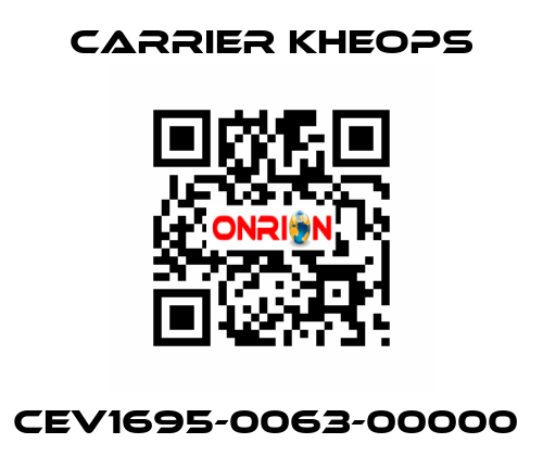 CEV1695-0063-00000  Carrier Kheops