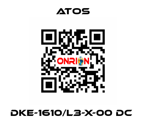 DKE-1610/L3-X-00 DC  Atos