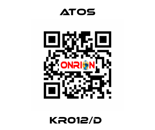 KR012/D  Atos