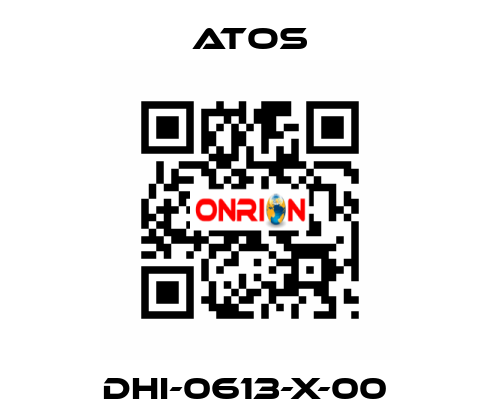 DHI-0613-X-00  Atos