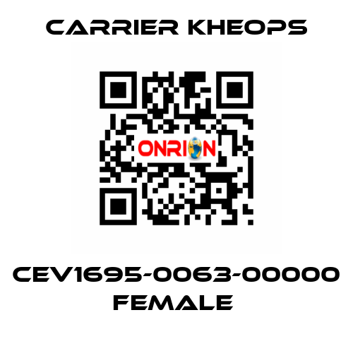 CEV1695-0063-00000 FEMALE  Carrier Kheops