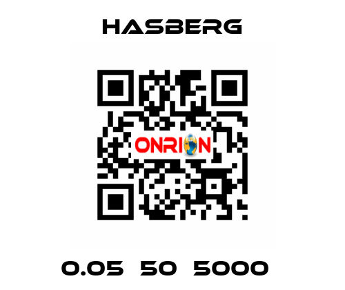 0.05х50х5000   Hasberg