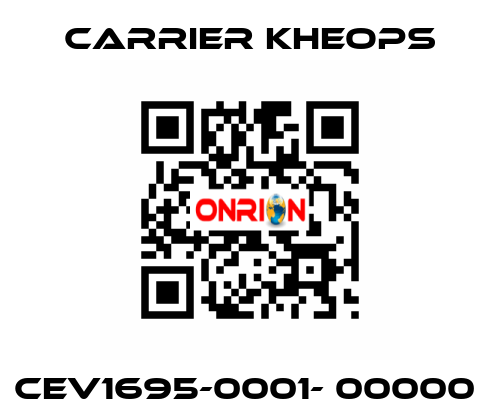 CEV1695-0001- 00000  Carrier Kheops