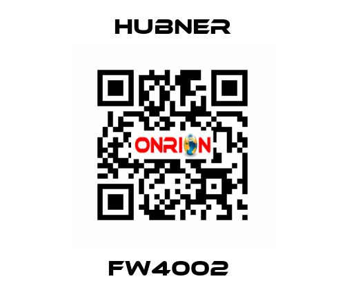 FW4002  HUBNER