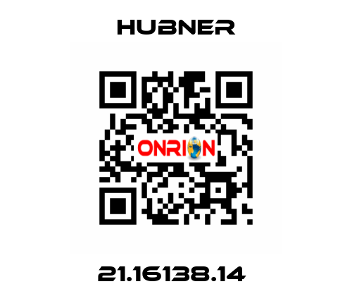 21.16138.14  HUBNER