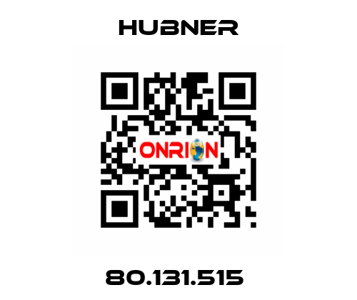 80.131.515  HUBNER