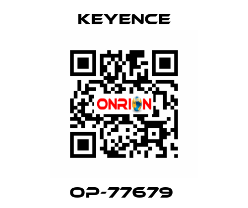 OP-77679  Keyence