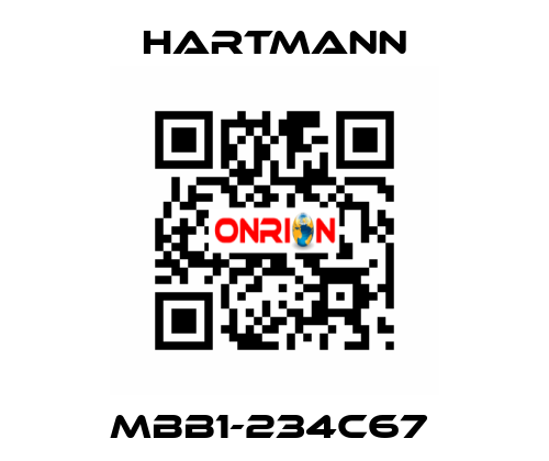 MBB1-234C67  Hartmann