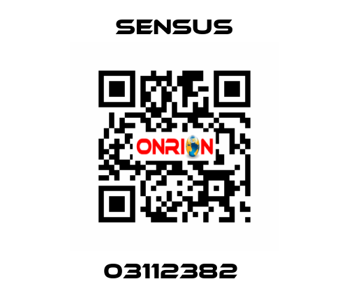 03112382  Sensus