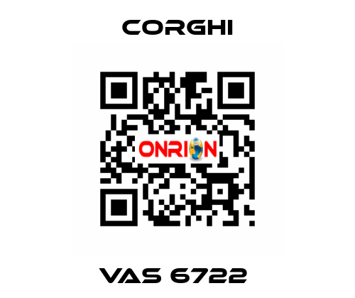 VAS 6722  Corghi