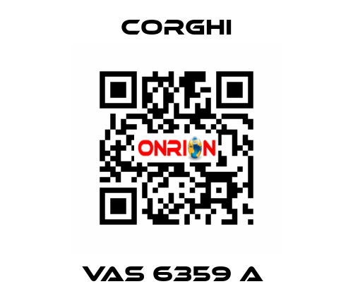 VAS 6359 A  Corghi