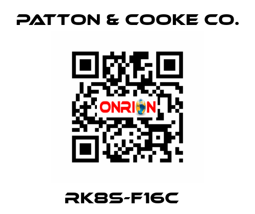 RK8S-F16C   Patton & Cooke Co.