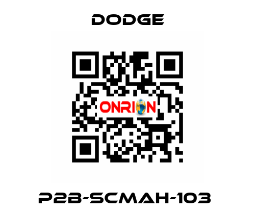 P2B-SCMAH-103  Dodge